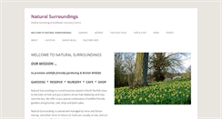 Desktop Screenshot of naturalsurroundings.info